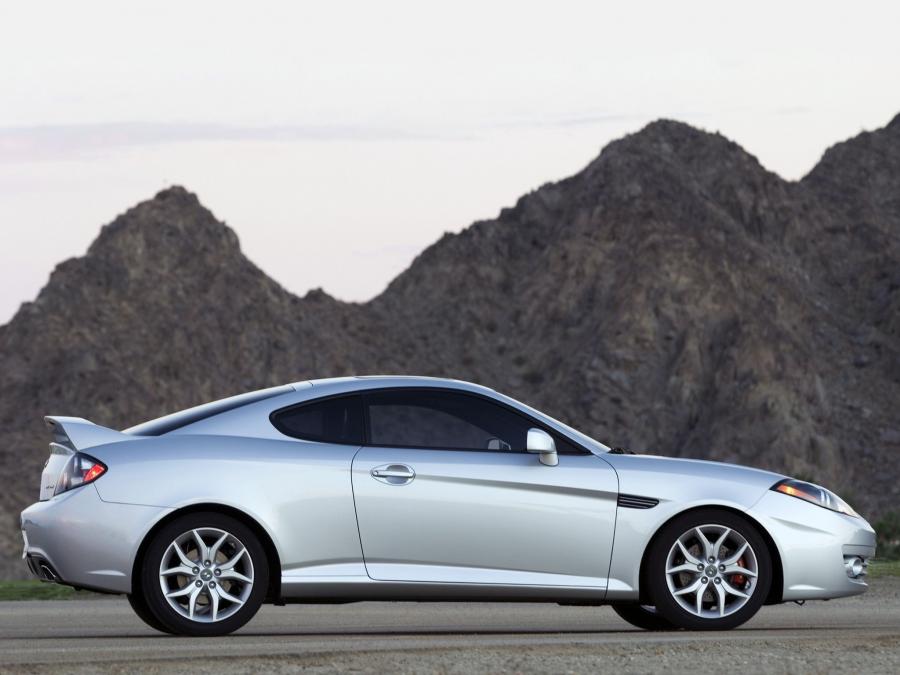  Hyundai Tiburon 2007 года  (фото 11 из 12)
